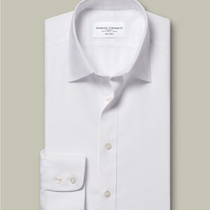 Charles Tyrwhitt Non-Iron Twill Shirt - White

Perfect classy quality!!
